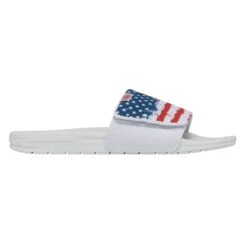 Heydude Hey Dude Men's Phoenix Flag Slides -Western Cowboy Equipment Shop 40127 1JR PHOENIX FLAG RIGHTSIDE