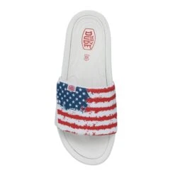 Heydude Hey Dude Men's Phoenix Flag Slides -Western Cowboy Equipment Shop 40127 1JR PHOENIX FLAG RIGHTTOP