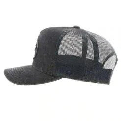 Hooey High Profile Heather Black Cap-Charcoal Roughy Logo -Western Cowboy Equipment Shop 4031T BK05 800x 8038e0d0 030c 4fe0 90e9 359828e65608