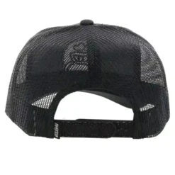 Hooey High Profile Heather Black Cap-Charcoal Roughy Logo -Western Cowboy Equipment Shop 4031T BK09 800x c8de4398 693c 462d b902 f9a0956a631d