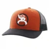 Hooey Mid Profile Orange/Black Cap-White Roughy Logo 2 Hooey Mid Profile Orange/Black Cap-White Roughy Logo -Western Cowboy Equipment Shop 4031T ORBK02 800x 4e9ae35c 683f 4e56 80d5 2a798bff3d49