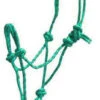 Knot Pony Halter - Teal -Western Cowboy Equipment Shop 4328pteal