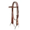 Weaver Leather Weaver Turquoise Cross Coco Feather Brow Headstall -Western Cowboy Equipment Shop 45003 01 00 e