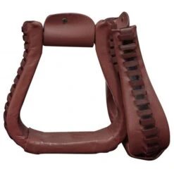 Showman Leather Cover Stirrup -Western Cowboy Equipment Shop 4743med 199e3333 fc42 43c5 8a25 c1493c8364a6