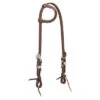 Weaver Leather Working Cowboy Cross Sliding Ear Headstall -Western Cowboy Equipment Shop 47874 002 0060496 m