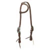 Weaver Leather Oiled Canyon Rose Sliding Ear Headstall -Western Cowboy Equipment Shop 47878 002 0060500 m