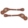 Weaver Leather Weaver Sunset Spur Straps -Western Cowboy Equipment Shop 47893 002 0060515 m