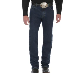 Wrangler Men's Dark George Strait Cowboy Cut Jean -Western Cowboy Equipment Shop 47mgfront