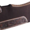 Showman 24" X 24" Brown With Tooling Pony Pad -Western Cowboy Equipment Shop 4901