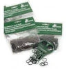 ERS Black 250 Pack Rubber Bands -Western Cowboy Equipment Shop 490696 blk