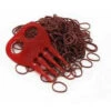 ERS Brown 250 Pack Of Rubber Bands -Western Cowboy Equipment Shop 490696 br
