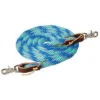 Weaver Leather Mint, Lavender, And Blue Roper Reins -Western Cowboy Equipment Shop 49612 002 0081585 m