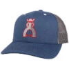 Hooey Punchy Navy And Grey Cap -Western Cowboy Equipment Shop 5028T BLGY02 800x 25277cbf e1f2 4a46 a40a 7d84d16e6c6d