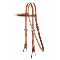 Professional's Choice Cowboy Laced Browband Headstall