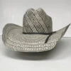 American Two Tone Steel Straw Hat -Western Cowboy Equipment Shop 5100a lo
