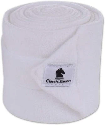 Classic Equine White Polo Wraps 3 Classic Equine White Polo Wraps