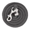 Weaver Leather Graphite 10' Lead Rope -Western Cowboy Equipment Shop 52926 002 0090038 m