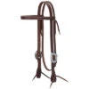 Weaver Leather Feather Designer Browband Headstall -Western Cowboy Equipment Shop 53805 002 0090162 m