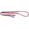Red, White And Blue Braided Crystal Reins -Western Cowboy Equipment Shop 54 515 305