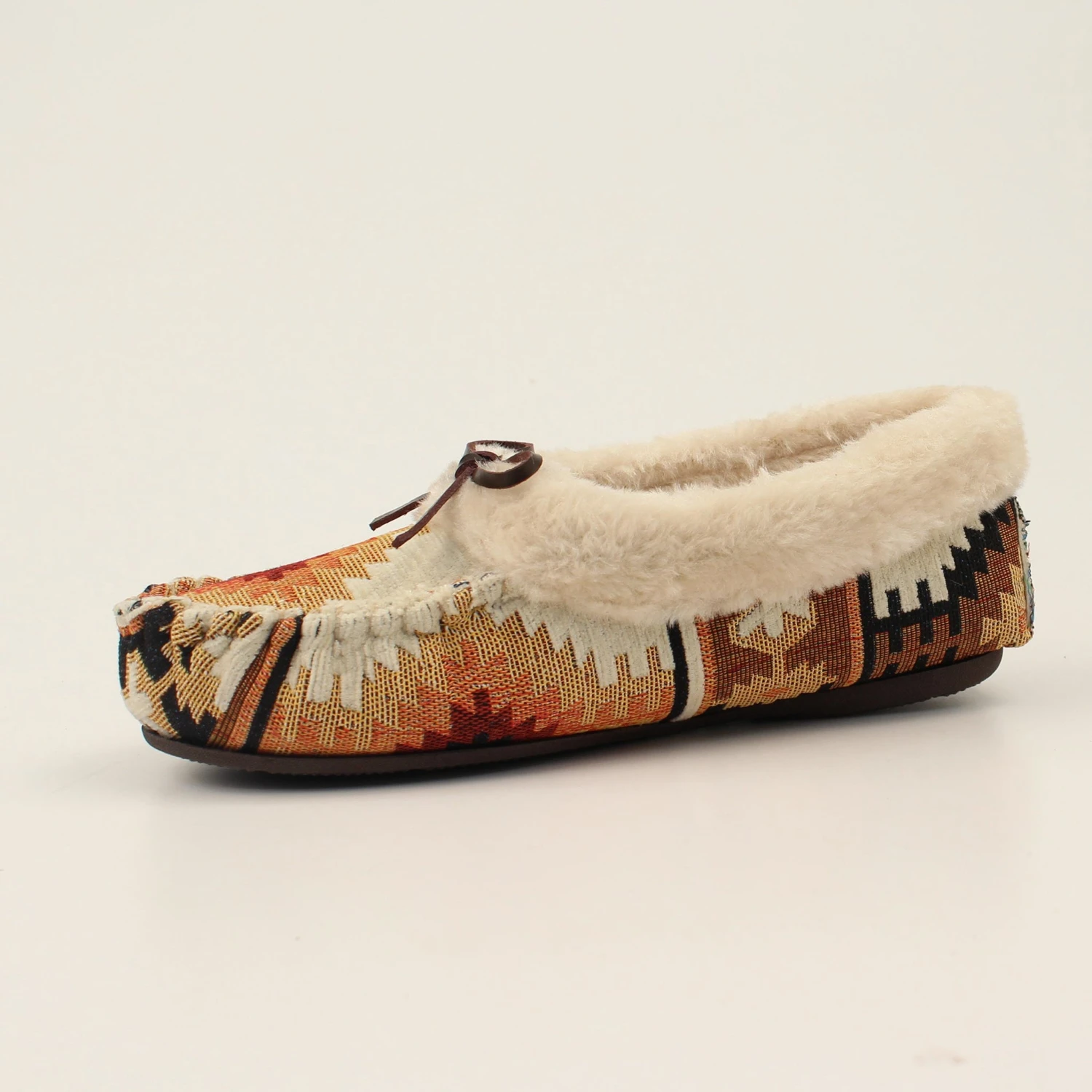 Blazin Roxx "Kailee" Aztec Moccasin 3 Blazin Roxx "Kailee" Aztec Moccasin