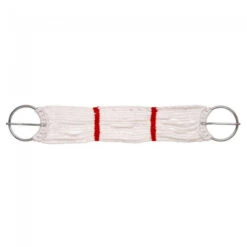 Tough 1 White 18" Pony Girth