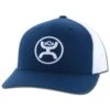 Hooey O Classic Navy & White Ball Cap 2 Hooey O Classic Navy & White Ball Cap -Western Cowboy Equipment Shop 59031347 5