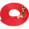 Mustang Red 9' Poly Lead Rope -Western Cowboy Equipment Shop 6000 A1 480x391 1