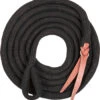Mustang Pima Cotton Cowboy Lead - Black -Western Cowboy Equipment Shop 6023 D