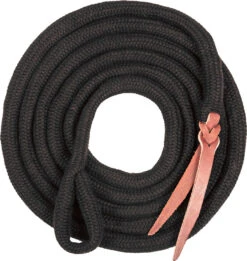 Mustang Pima Cotton Cowboy Lead - Black