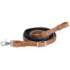 Weaver Leather Black Rubber Grip Barrel Reins -Western Cowboy Equipment Shop 62721 xxx 0124289 s