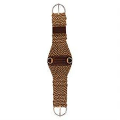 Weaver Leather Weaver Tan And Brown EcoLuxe Bamboo Roper Cinch