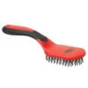 Weaver Leather Red And Black Mane And Tail Brush -Western Cowboy Equipment Shop 65 2057 102