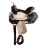 Shiloh 13" Youth Feathered Saddle -Western Cowboy Equipment Shop 663113