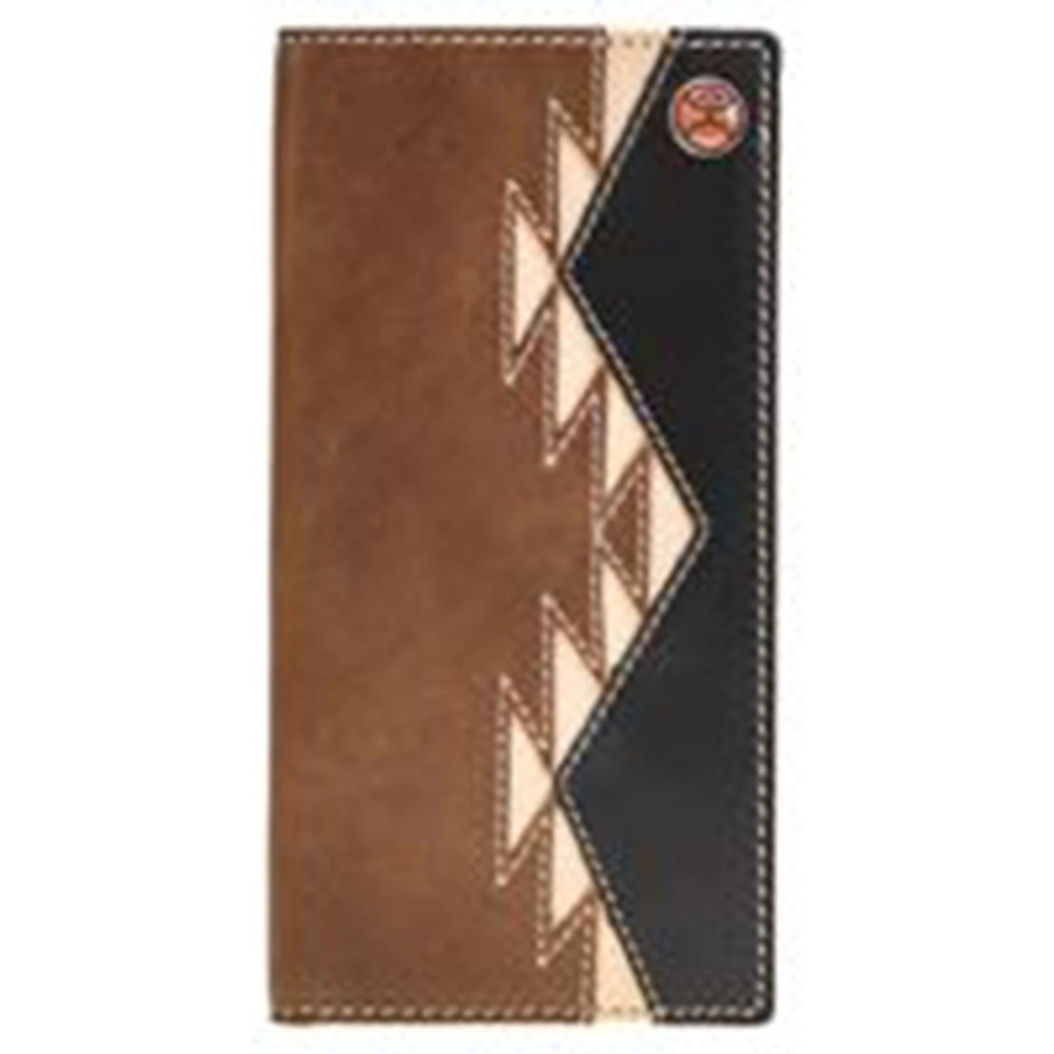 Hooey Ivory Aztec Wallet 3 Hooey Ivory Aztec Wallet