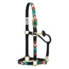 Weaver Leather Weaver Average Multicolored Chevron Throat Snap Halter -Western Cowboy Equipment Shop 6785 P16