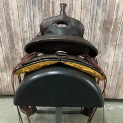 Circle Y 16 Inch Oyster Creek Trail Saddle -Western Cowboy Equipment Shop 6808 1601 05 1