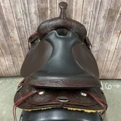 Circle Y 16 Inch Oyster Creek Trail Saddle -Western Cowboy Equipment Shop 6808 1601 05 2