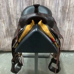 Circle Y 16 Inch Oyster Creek Trail Saddle -Western Cowboy Equipment Shop 6808 1601 05 4