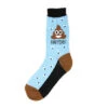Women's Poop Happens Socks -Western Cowboy Equipment Shop 6924 poop happens flat large