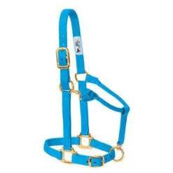 Weaver Leather Weaver Adjustable Blue Small Nylon Halter