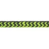Partrade Lime And Black Braided Barrel Reins -Western Cowboy Equipment Shop 706213