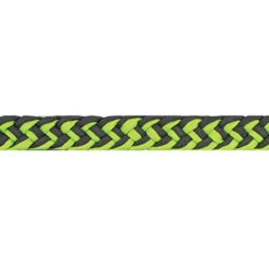 Partrade Lime And Black Braided Barrel Reins