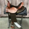 Fabtron Cordura Trail Saddle With Black Seat And Round Skirt, 15 Inch Seat -Western Cowboy Equipment Shop 7102 1