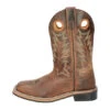 Smoky Kid's Distressed Brown Jesse Square Toe Boots -Western Cowboy Equipment Shop 711Asb7DxwL. AC UY500