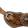 Showman Youth Studded Spur Straps -Western Cowboy Equipment Shop 7158x