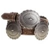Ariat Women's Concho Belt -Western Cowboy Equipment Shop 71u2rD zREL. AC UX679