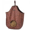 Tough 1 Brown Tooled Canvas Hay Bag 2 Tough 1 Brown Tooled Canvas Hay Bag -Western Cowboy Equipment Shop 72 7816 750