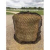 Tough 1 Black 6'x6' Round Bale Slow Feed Hay Net -Western Cowboy Equipment Shop 72 9802 2
