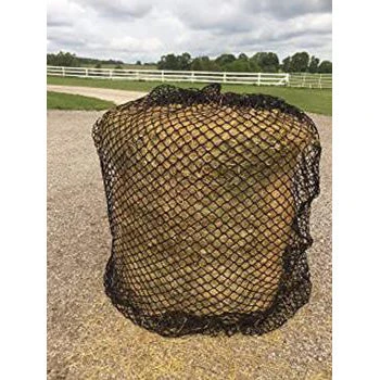 Tough 1 Black 6'x6' Round Bale Slow Feed Hay Net 3 Tough 1 Black 6'x6' Round Bale Slow Feed Hay Net