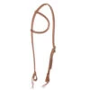Shiloh Light Brown Leather One Ear Headstall -Western Cowboy Equipment Shop 74071
